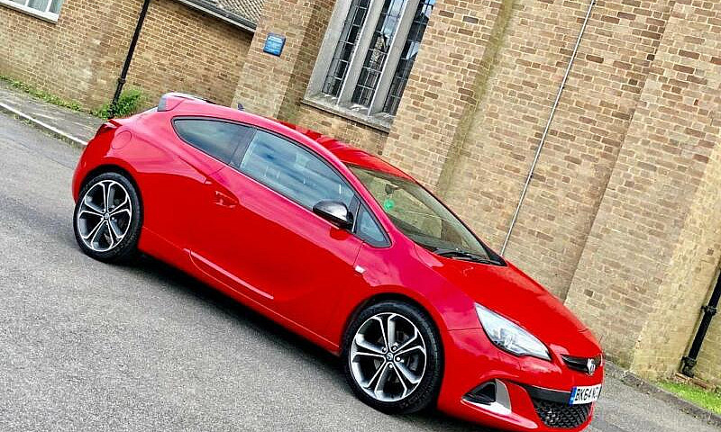 2014 64 Vauxhall Ast...