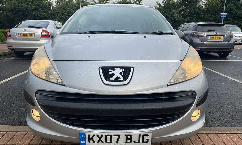 2007 Peugeot 207 1.4...
