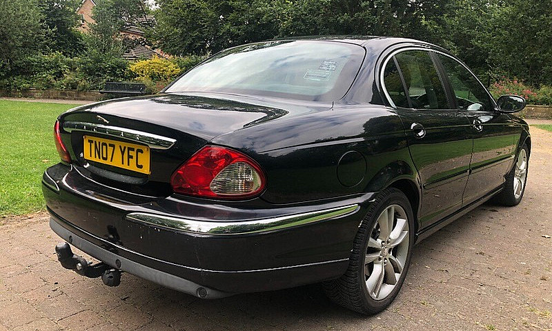 2007 Jaguar X-Type 2...