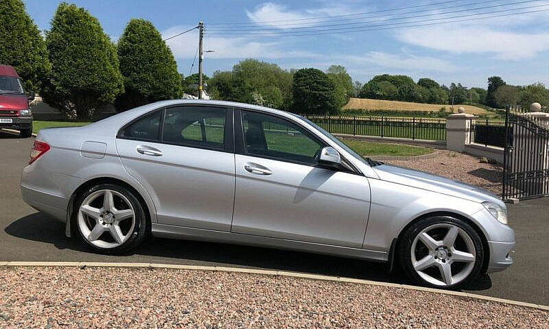 2008 Mercedes-Benz C...