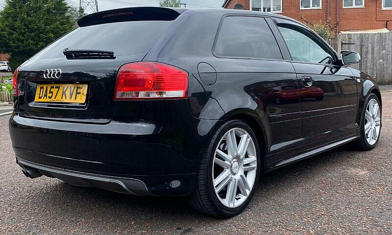Audi S3 Quattro 8P ...