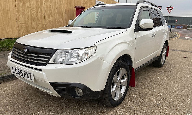 2008 Subaru Forester...