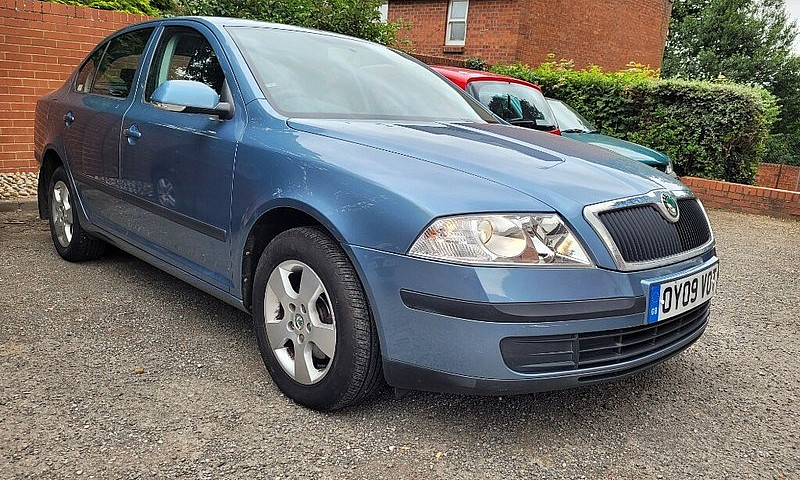 Skoda, Octavia, Hatc...