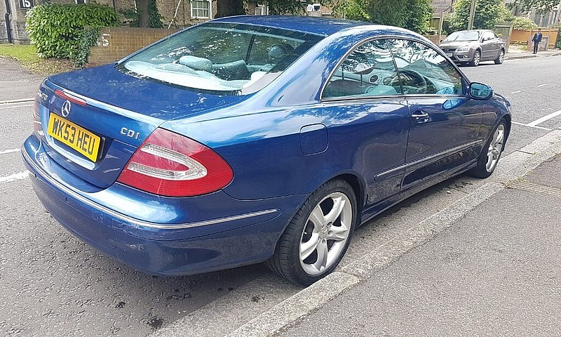 Mercedes-Benz Clk 2....
