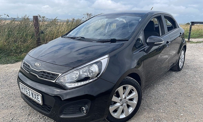 Kia, Rio, Hatchback,...