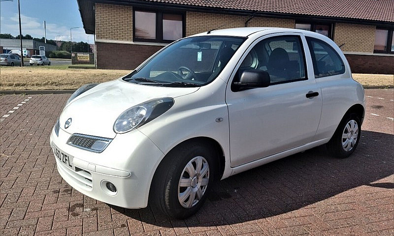Nissan, Micra, Hatch...
