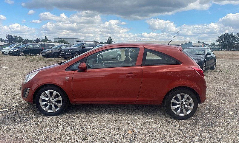 Vauxhall, Corsa, Hat...