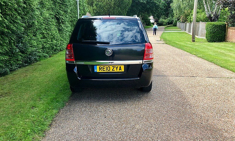 Vauxhall Zafira 1.6 ...