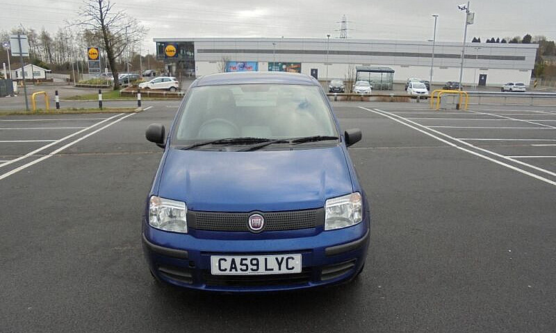 Fiat, Panda, Hatchba...