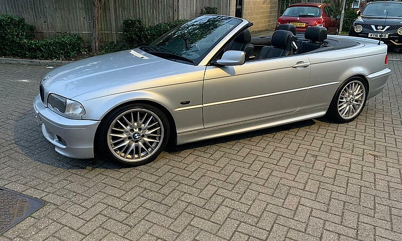 E46 325Ci Convertibl...