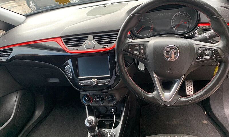 Vauxhall, Corsa, Hat...