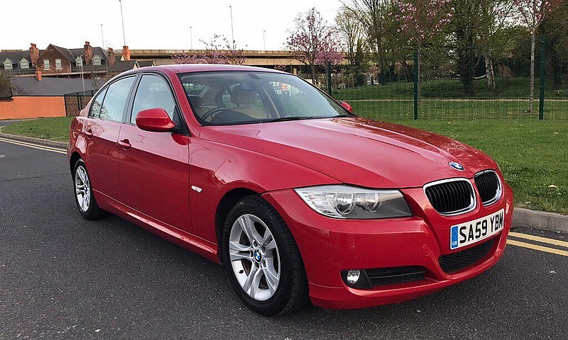 Auto 2009 Bmw 320D E...
