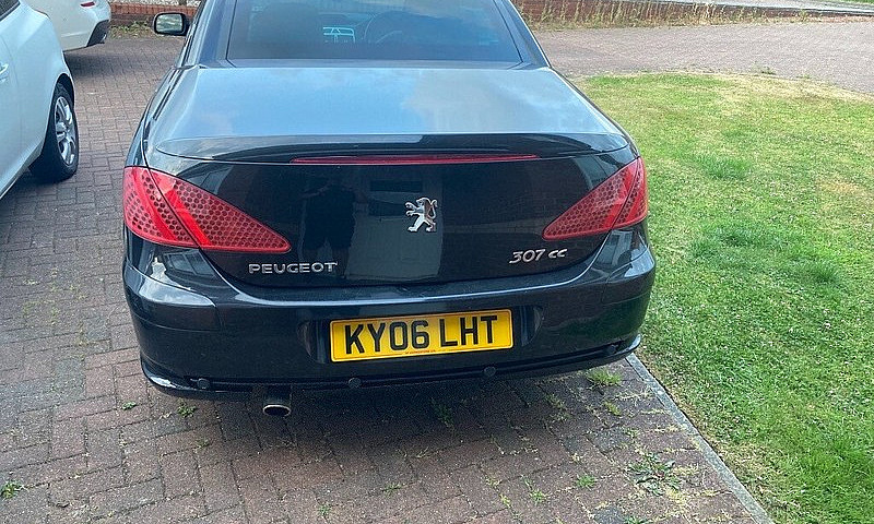Peugeot, 307, Conver...