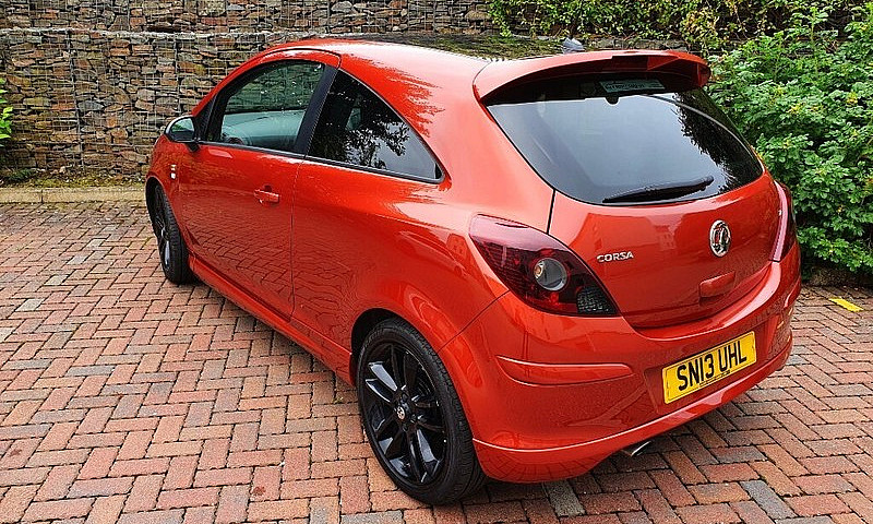 2013 Vauxhal Corsa 1...