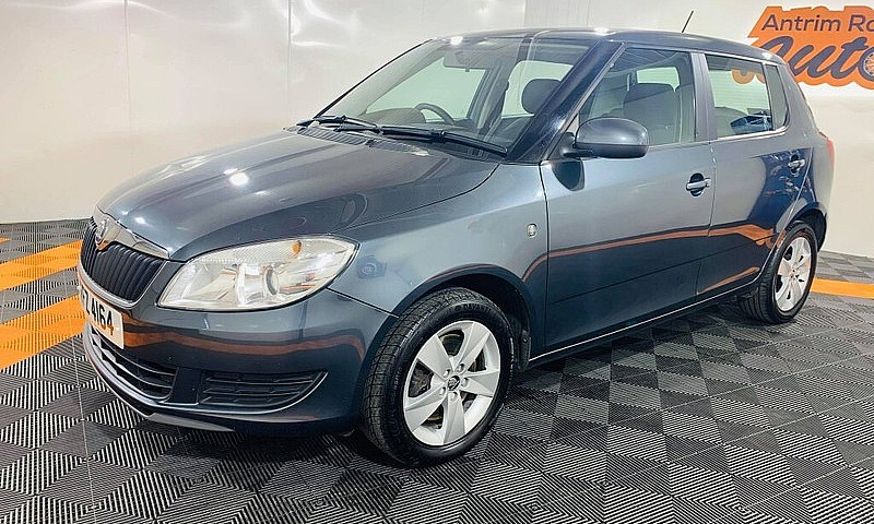 2014 Skoda Fabia 1.6...