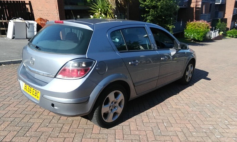 Vauxhall, Astra, Hat...