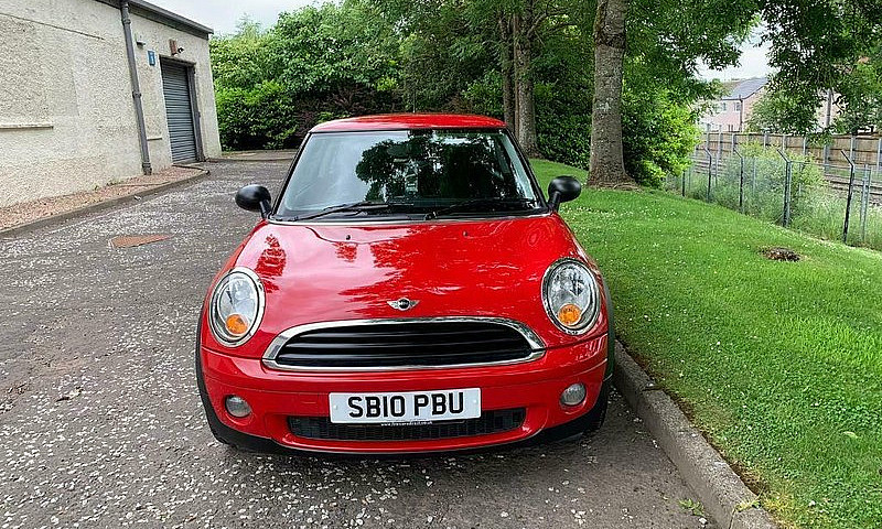 2010 Mini First 1.6,...