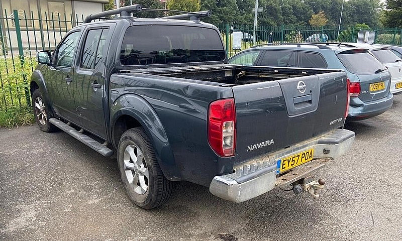 Nissan, Navara, Pick...