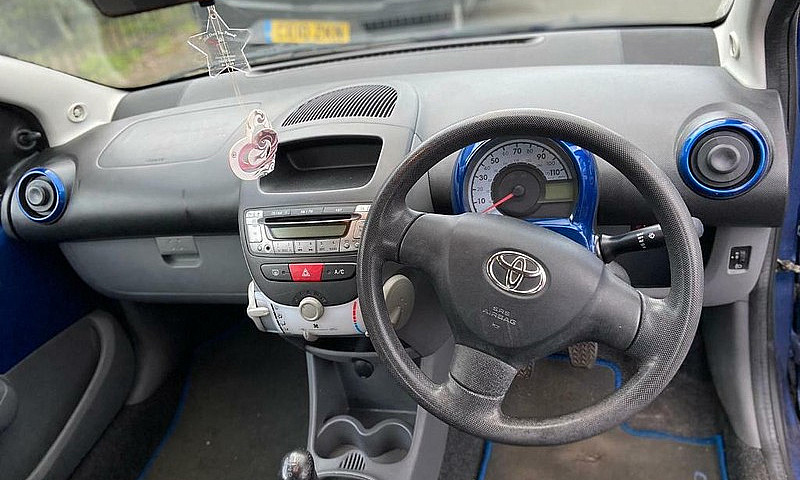 Toyota Aygo...