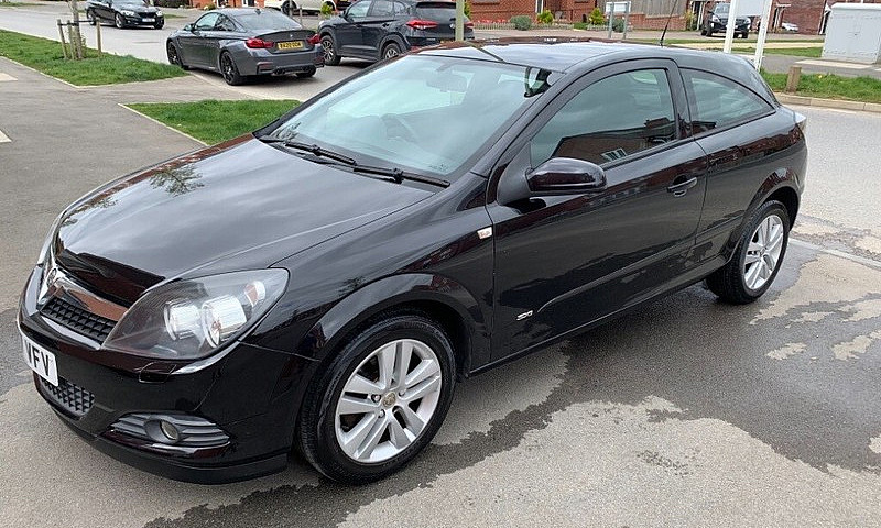 Vauxhall, Astra, Hat...