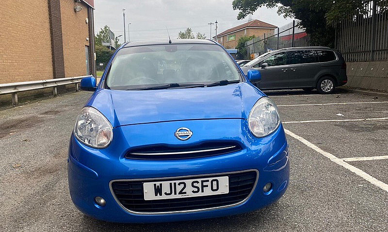12 Reg Nissan Micra ...