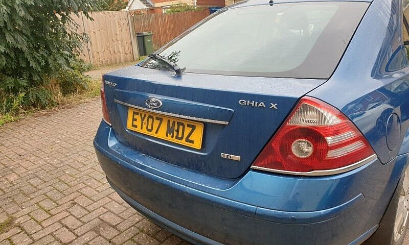 Ford, Mondeo, Hatchb...