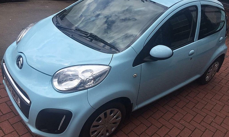Citroen C1 Vtr Facel...