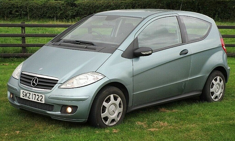 2005 Mercedes A Clas...