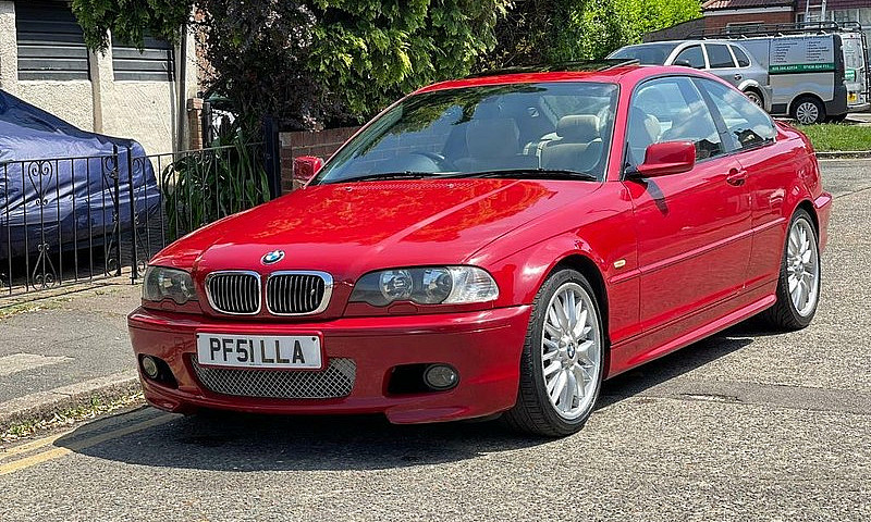 Bmw 330Ci 2002 Manua...