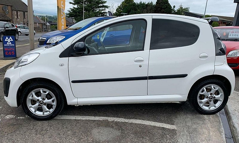 Citroen C1 1.0 Plati...