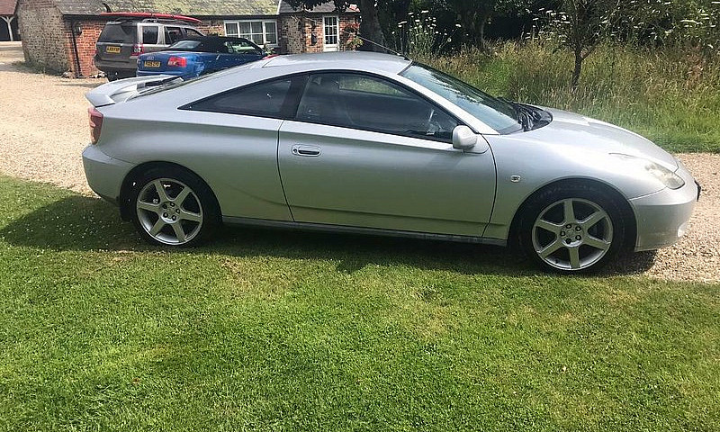 Toyota Celica Vvti 2...