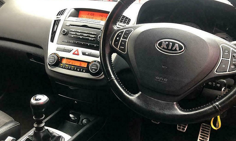 Kia Ceed Estate Dies...