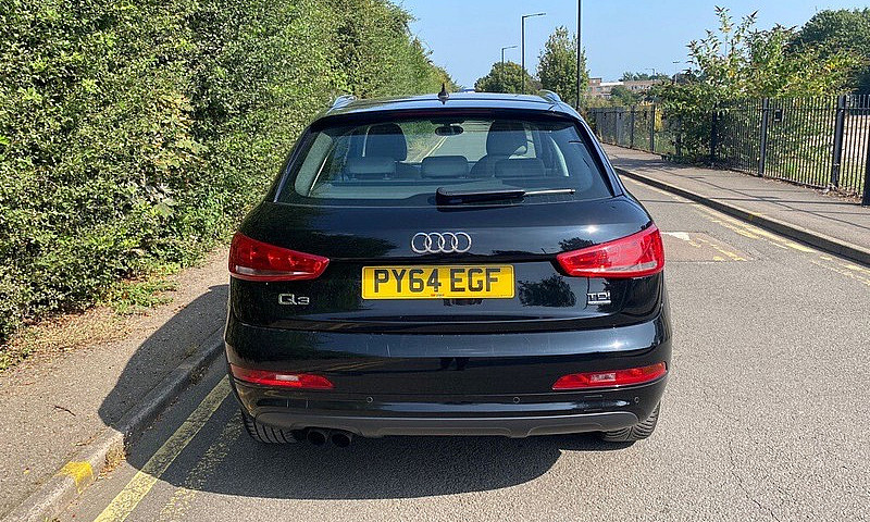 Black Audi Q3 For Sa...