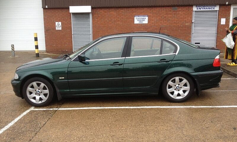 Bmw, 3 Series, Saloo...