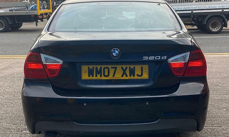 Bmw 320D Msport Manu...