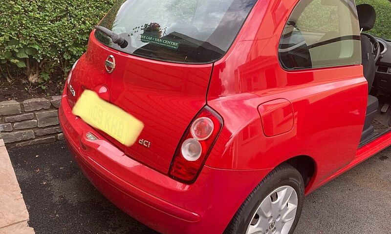 Nissan, Micra, Hatch...
