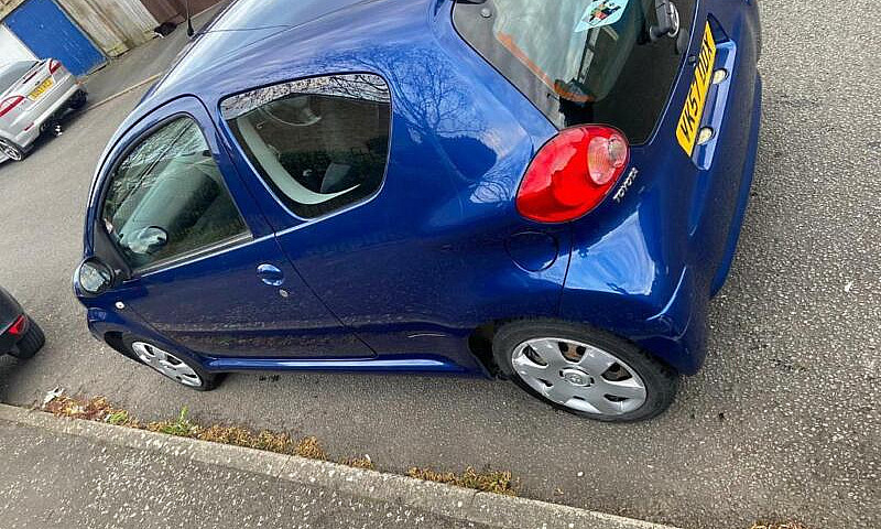 Toyota Aygo...