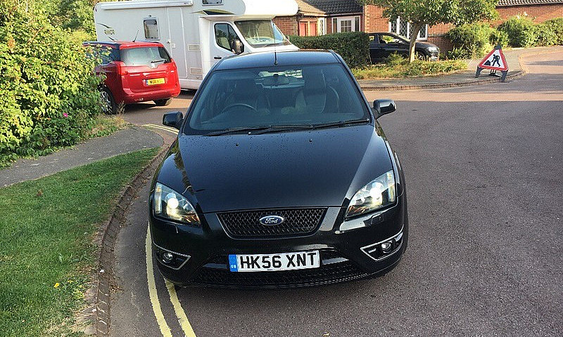Ford Focus St-3 Blac...