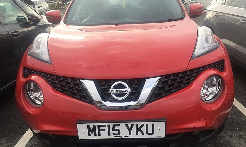 2015 Nissan Juke Ace...