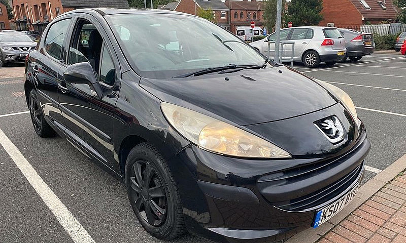 2007 Peugeot 207 1.4...