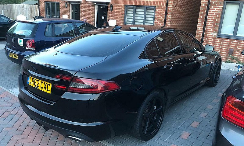 2012 Jaguar Xf 2.2L ...