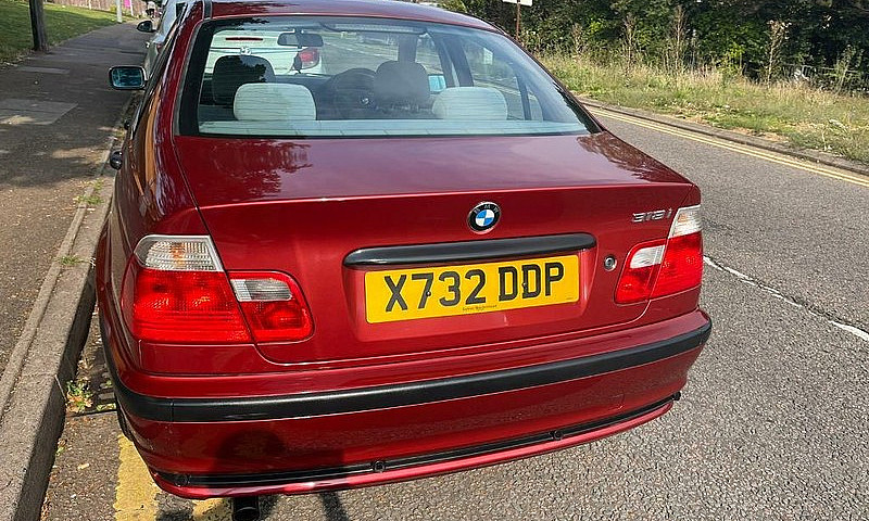 Bmw Series 3 2000...