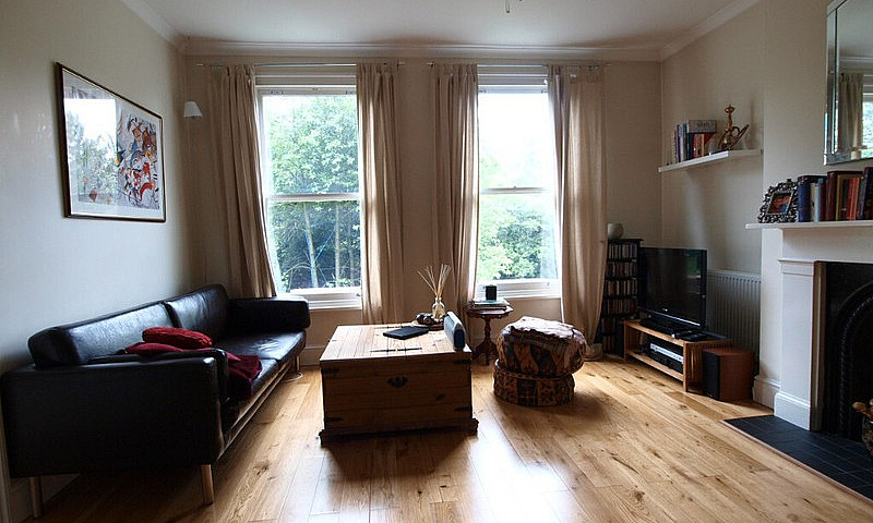 Large Light 1 Bed In...
