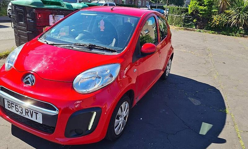 Citroen, C1, Hatchba...