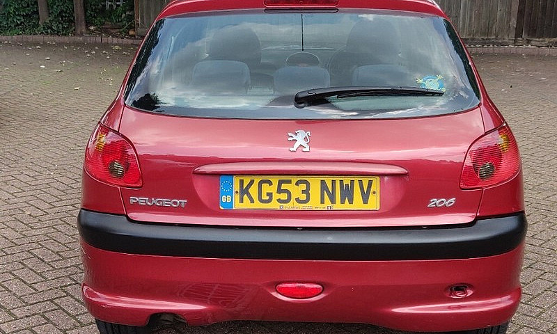 Peugeot 206 1.4 Se 1...