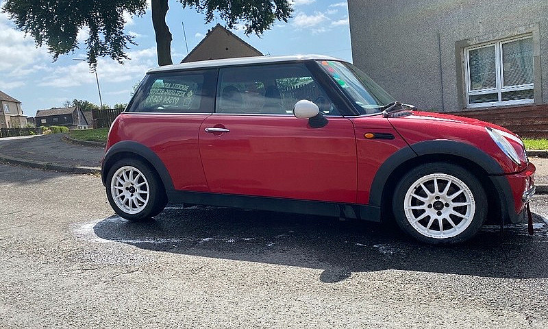 Mini Cooper Track Ca...