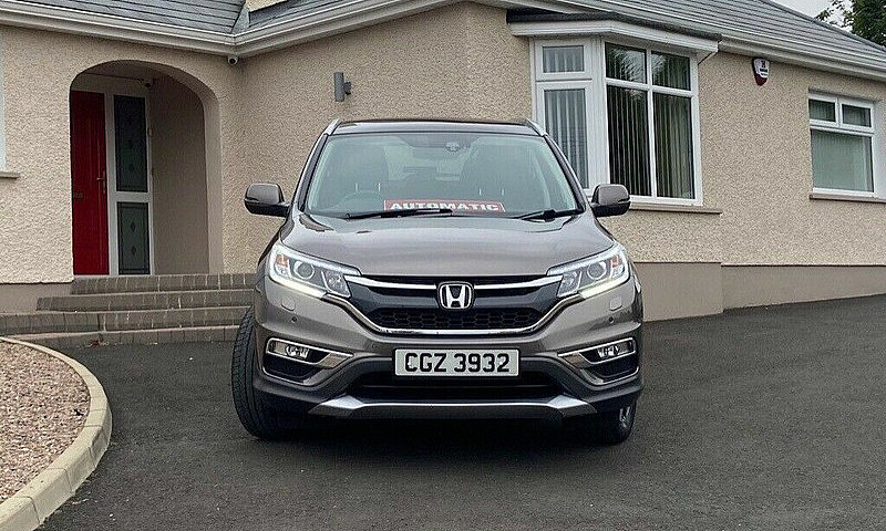 2015 Honda, Cr-V, Es...
