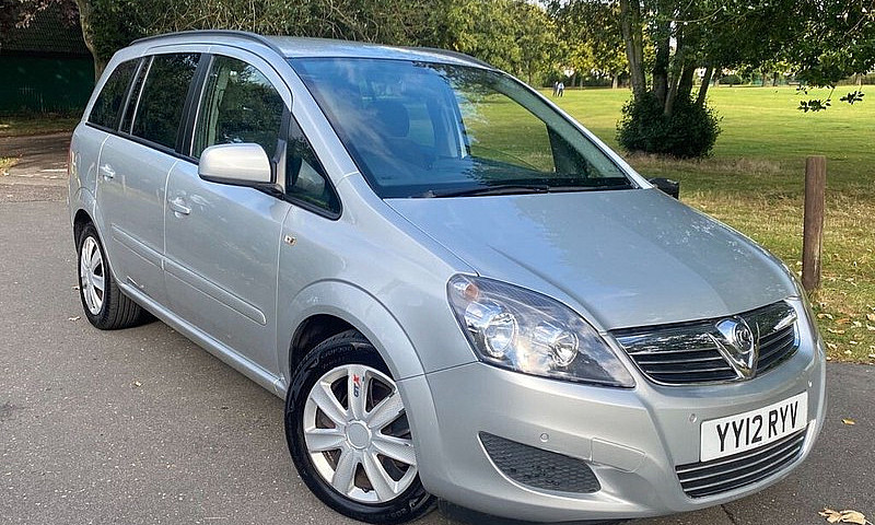Vauxhall, Zafira, Mp...
