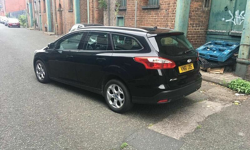 2012 61Reg Ford Focu...