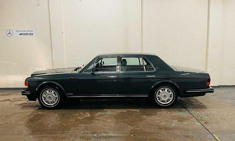 Bentley Mulsane S 6....